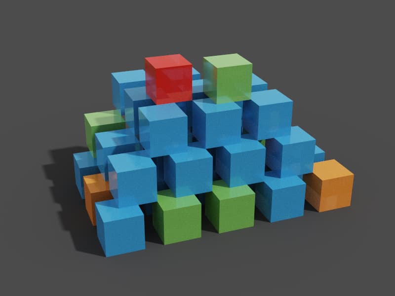 Mini Cube Collection